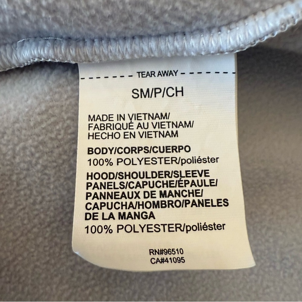 Under Armour The Swacket Hooded Full-Zip Jacket Small Gray Black - Picture 7 of 16